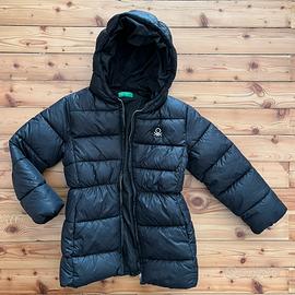 Piumino benetton bambina 7/8 anni