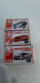 3 modelli auto 1:87