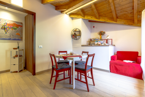 Mansarda vicino ai laghi