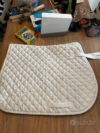 Sottosella bianco Umbria Equitazione