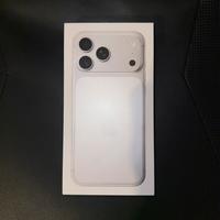 Iphone 17 pro max 1 TB