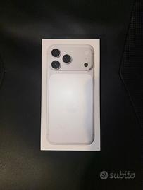 Iphone 17 pro max 1 TB