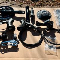 Kit Gruppo Shimano Claris 2x8