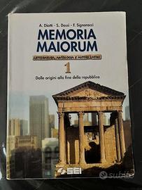 Titolo: Memoria Maiorum Volumi 1, 2 e 3 - SEI
