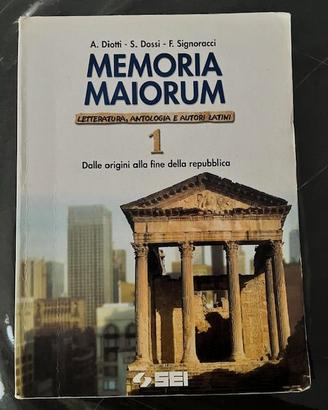 Titolo: Memoria Maiorum Volumi 1, 2 e 3 - SEI