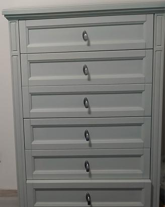 settimino  /cassettiera in legno