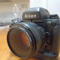 Nikon F5 + 50mm 1.4 G