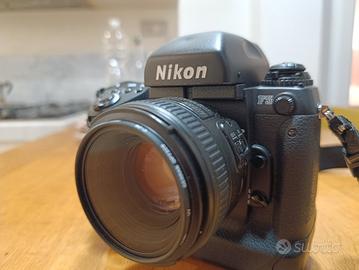 Nikon F5 + 50mm 1.4 G