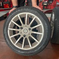 4 Gomme ❄️+ cerchi in lega Smart fortwo