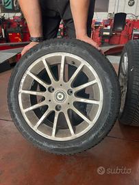 4 Gomme ❄️+ cerchi in lega Smart fortwo