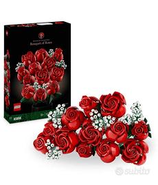 LEGO 10328 Bouquet di Rose