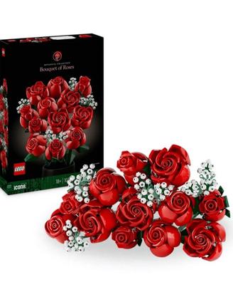 LEGO 10328 Bouquet di Rose
