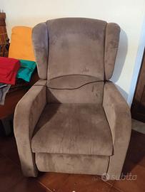 Poltrona reclinabile