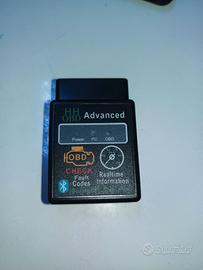 strumento obd2 autodiagnosi