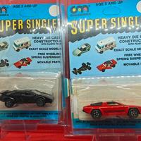 2 Playart Lamborghini Countach e Silhouette 1979