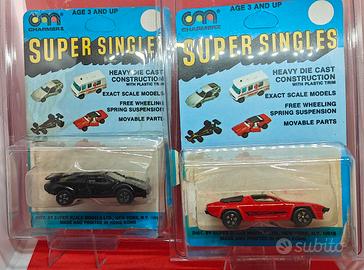 2 Playart Lamborghini Countach e Silhouette 1979