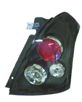 FANALI SUZUKI SWIFT 05-08 FONDO NERO