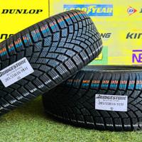 X2: Invernali 205/55R16 91H -BRIDGESTONE- al 85%