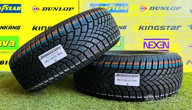 X2: Invernali 205/55R16 91H -BRIDGESTONE- al 85%