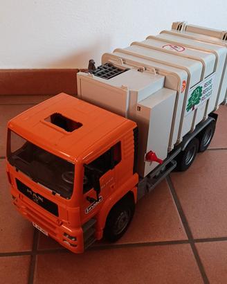 camion del pattume bruder