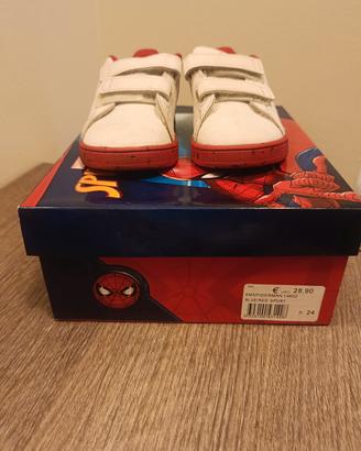 Scarpe bimbo Adidas Marvel 