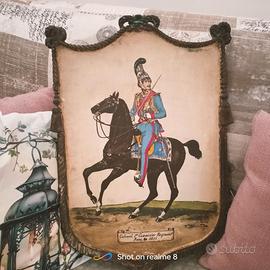 Quadro / Scudo Vintage PALLADIO J946 - Militaria /
