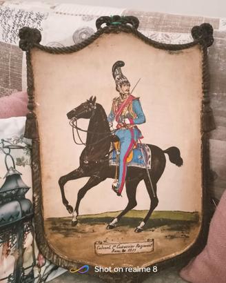 Quadro / Scudo Vintage PALLADIO J946 - Militaria /