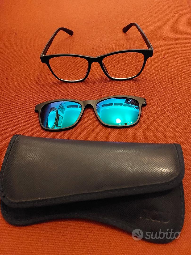 Occhiali da lettura 3 con clip da sole Nau Abbigliamento e Accessori In vendita a Milano