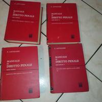 Libri Diritto penale Antolisei