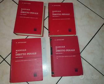 Libri Diritto penale Antolisei