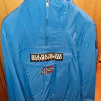 Giubbino Napapijri azzurro taglia M
