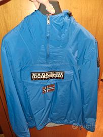 Giubbino Napapijri azzurro taglia M