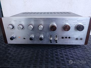 Amplificatore Stereo Pioneer SA-900 HiFi Argento V
