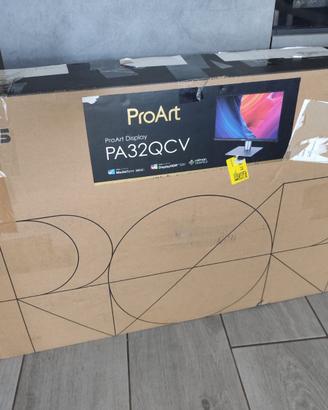 ASUS PROART DISPLAY PA32QCV, Monitor Professionale
