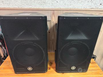 Sistema audio Yamaha Dxr 12 mk2