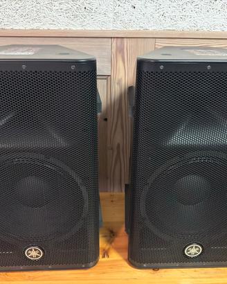 Sistema audio Yamaha Dxr 12 mk2