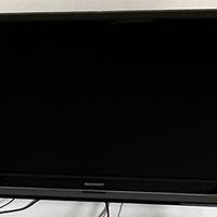 Tv 32 pollici lcd sharp aquos