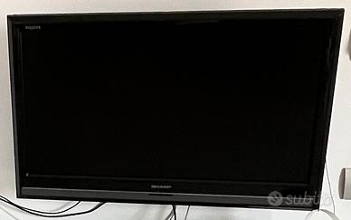 Tv 32 pollici lcd sharp aquos