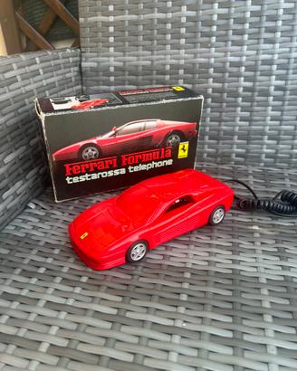 Telefono Vintage Ferrari Testarossa Anni ‘80/90