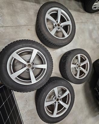 Cerchi 18 e gomme Porsche Macan