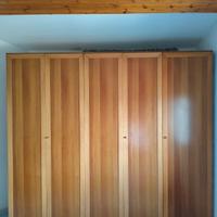 Camera completa: armadio,letto, 2 comodini