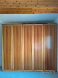 Camera completa: armadio,letto, 2 comodini