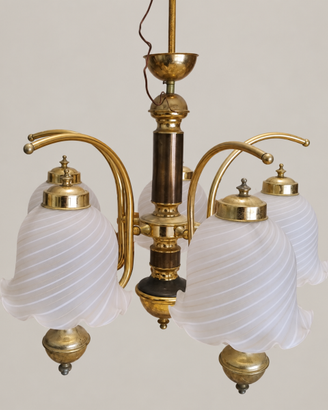 Lampadario vintage (prezzo trattabile)