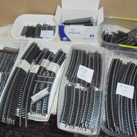 Lima scala h0 binari incroci scambi