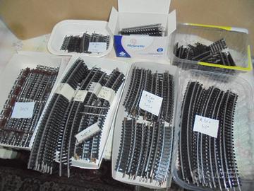 Lima scala h0 binari incroci scambi