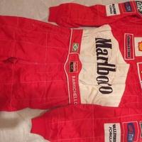 Tuta Ferrari R. Barrichello Originale F1 anno 2000