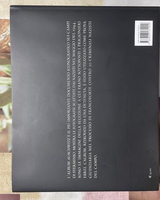 Libro sulla storia di auschwitz