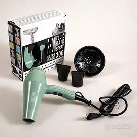 Phon Asciugacapelli Hair Spray Fluid 300 Turchese