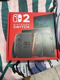 Nintendo Switch 2 nuova
