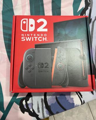 Nintendo Switch 2 nuova